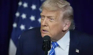 Зеленски пристигна в Давос за среща с Тръмп и участие във форум