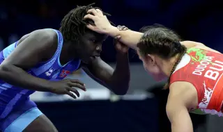 Биляна Дудова спечели втора олимпийска квота в борбата