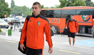 Отборът на Литекс замина за Латвия