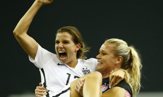 САЩ победи Германия и е на финал на Световното първенство за жени