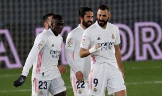 Снежен кошмар за Реал на летището в Мадрид (ВИДЕО)