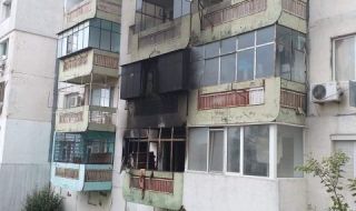 Умишлен палеж е причината за пожара във Варна, при който загинаха две деца