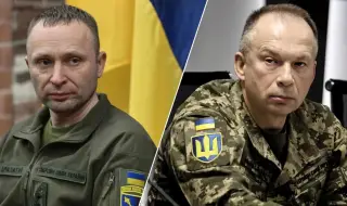 Зеленски обмисля смяната на Сирски
