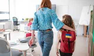 Миграцията на украинци увеличи броя на учениците в Германия