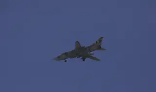 Пилот на грузински боен самолет Су-25 е загинал, след като се разби по време на учение 