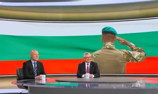 Велизар Шаламанов: Трябва повече хора да се ангажират с проблемите на армията