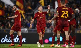 Рома победи Байер в равностоен първи полуфинал за Лига Европа