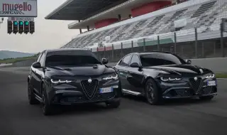 Alfa Romeo удължава живота на бензиновите Giulia и Stelvio