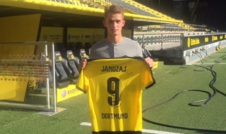 Янузай отива под наем в Борусия (Дортмунд)