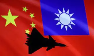 Осем китайски самолета и шест военноморски кораба бяха засечени около Тайван в изборния ден