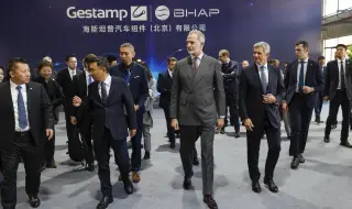 Испанският крал Фелипе VI: Диалогът с Китай е плодотворен и основан на уважение