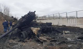 Огромни загуби за руските нашественици  в Тростянец (СНИМКИ)