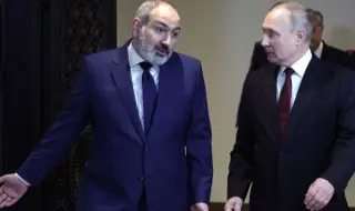 Путин прие арменския премиер Пашинян в Москва