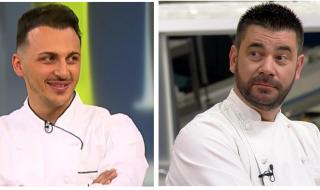 Реджеп от "Хелс Китчън" на нож с Виктор Ангелов