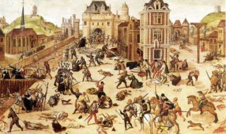 24 август 1572 г. Избиването на хугенотите във Франция