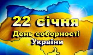 Денят на Съединението  на Украйна