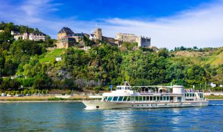 Нивото на река Рейн в Германия продължава да спада