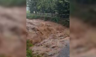 Порой наводни две берковски села