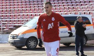 Руски клуб отрече да има мераци към Божидар Чорбаджийски