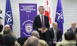 Столтенберг призова за обединено НАТО заради Афганистан и срещу Русия и Китай