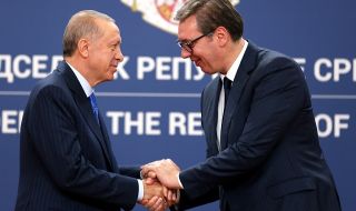 Александър Вучич: Искаме възможно най-добрите отношения с Турция