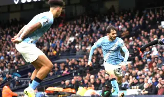Голов спектакъл в Лондон: Манчестър Сити надви Фулъм в истински трилър с девет попадения
