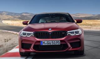Ето го новото BMW M5 