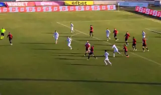 Локомотив Пловдив подчини Славия в София