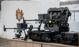 Молдова изгражда защитни зони срещу дронове по границата с Украйна