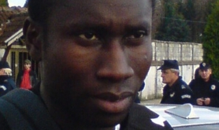 Нападателят Ламин Диара спасява атаката на Левски