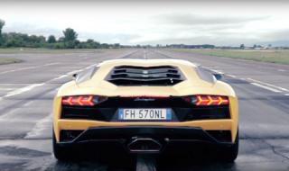 За колко вдига от 0 до 200 Lamborghini Aventador S?