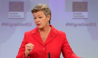 Европейският комисар по вътрешните работи отхвърли искане на Австрия за оградата по българо-турската граница