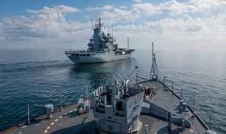 Западни учения в Балтийско море ще отблъскват хипотетична руска атака