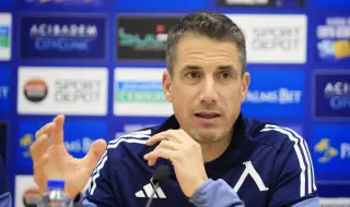 Хулио Веласкес: "Щастлив съм в Левски"