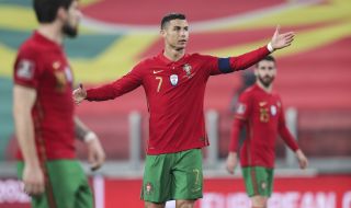 Късметът се усмихна на Португалия срещу Азербайджан
