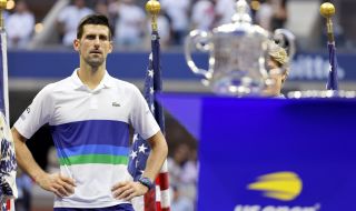 Новак Джокович се разплака на финала на US Open