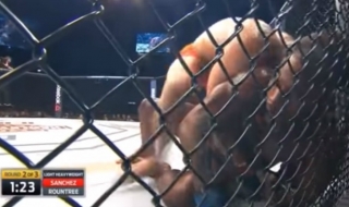 ММА боец по време на мач: Мамо, млъкни!