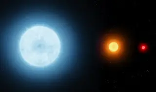 Установиха как се раждат сините свръхгиганти - най-ярките и горещи звезди в Космоса 