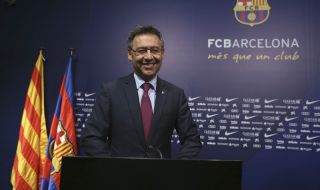 Бартомеу: Барселона никога не е получавала помощ от съдиите, по-скоро е обратното