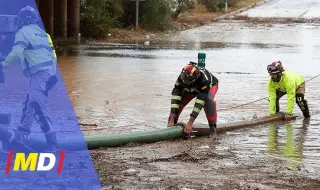 Двама души изчезнаха след проливни дъждове в Каталуния ВИДЕО