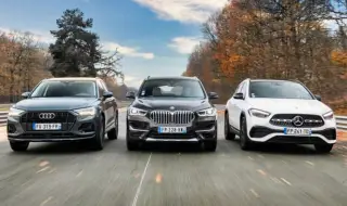 Как се справят с "новото нормално" Audi, BMW и Mercedes