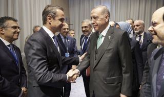 Мицотакис: Гърция и Турция ще продължат положителния климат в отношенията си