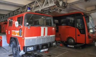 67 пожара са изгасени през последното денонощие