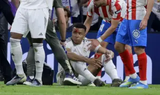 Мбапе зарадва Реал Мадрид