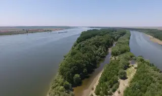 Рекордно ниски нива на река Дунав, няколко кораба са заседнали
