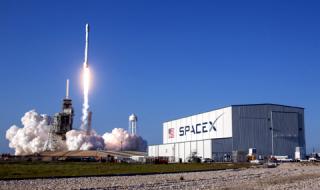 SpaceX оставя на Русия едва 10% от пазара