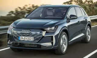 Audi обнови най-продавания си електромобил