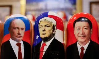 Евгений Кънев: Докато Тръмп и Путин изцеждат силите на своите икономики с безумни войни и политики, а Китай е опасен за света