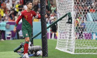 Португалската футболна федерация опроверга: Роналдо не е заплашвал да напусне Катар
