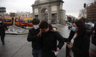 Силна експлозия разтърси центъра на Мадрид